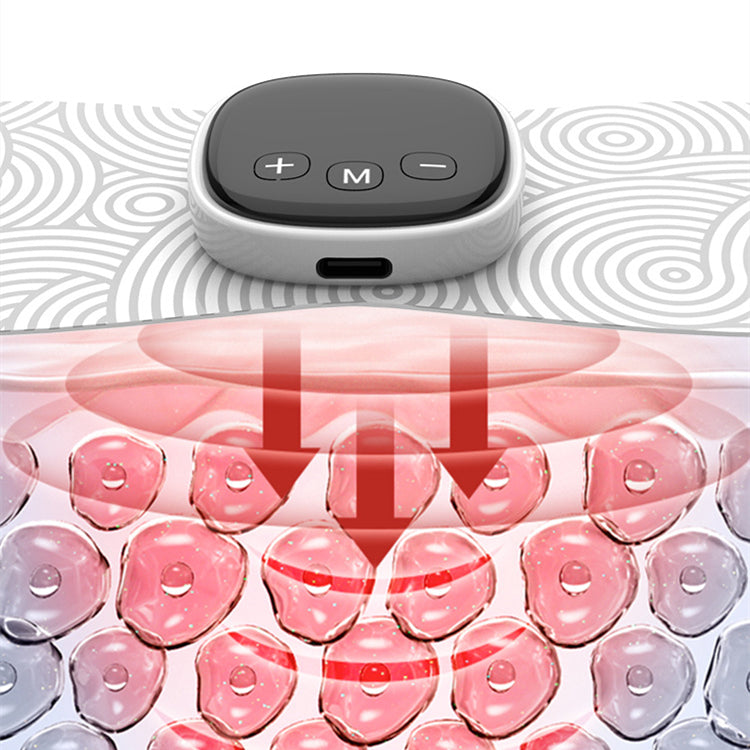 Unwind Mode: Wireless Heated Neck & Shoulder Massager