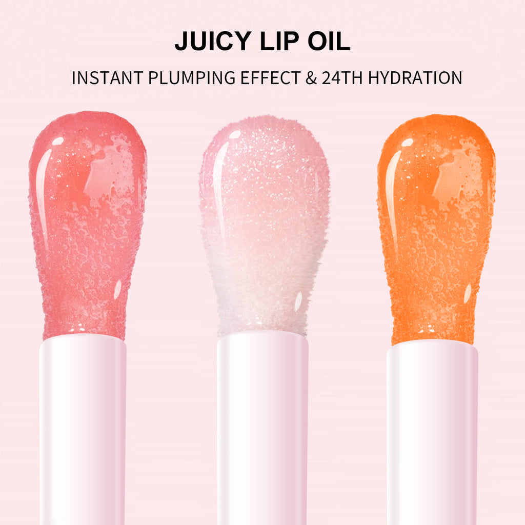 Juicy Lips: 8-Piece Lip Oil Gift Set
