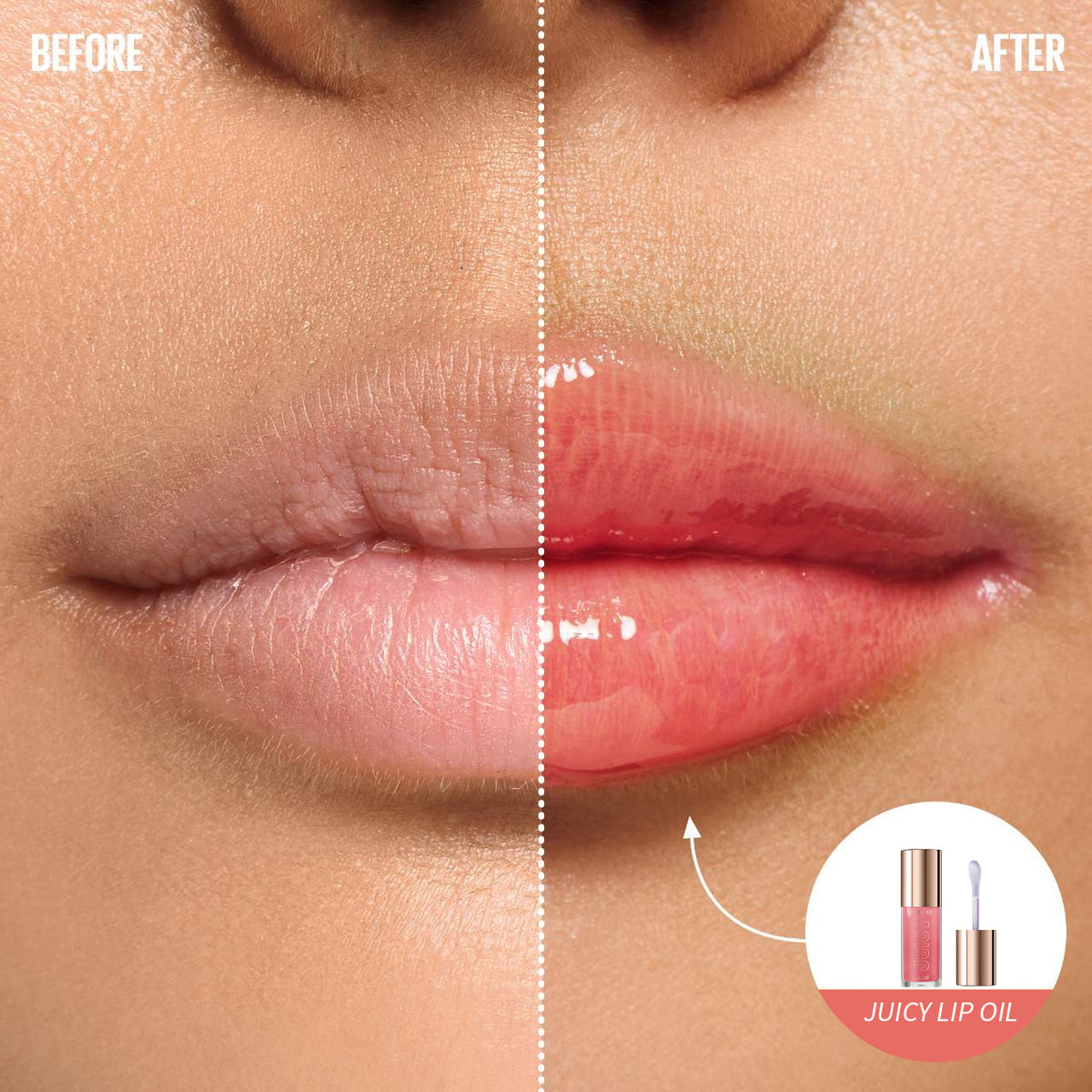 Juicy Lips: 8-Piece Lip Oil Gift Set