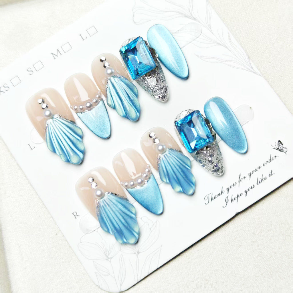 Nail Day: Handmade Press-On Nails