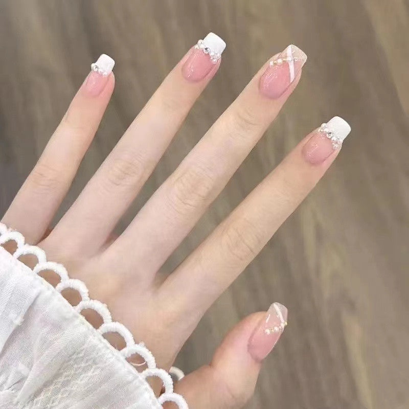 Handmade press-on nails