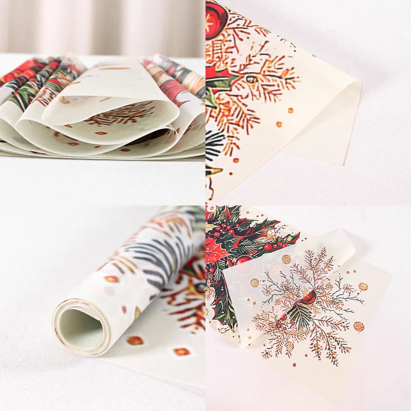 Retro Christmas Table Runner