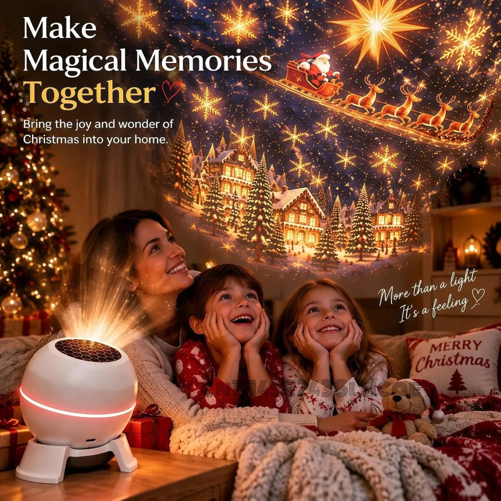 Christmas Projection Night Light