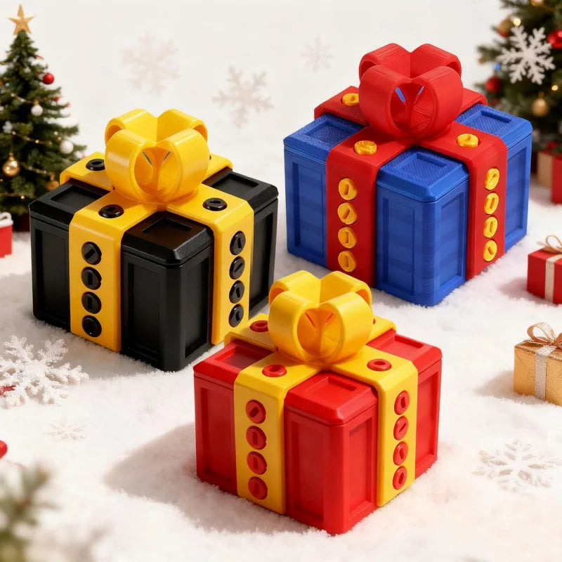 Prank Screw Gift Box