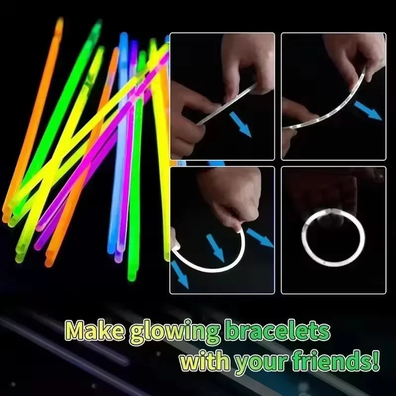 Glow Stick Bracelets and Necklaces