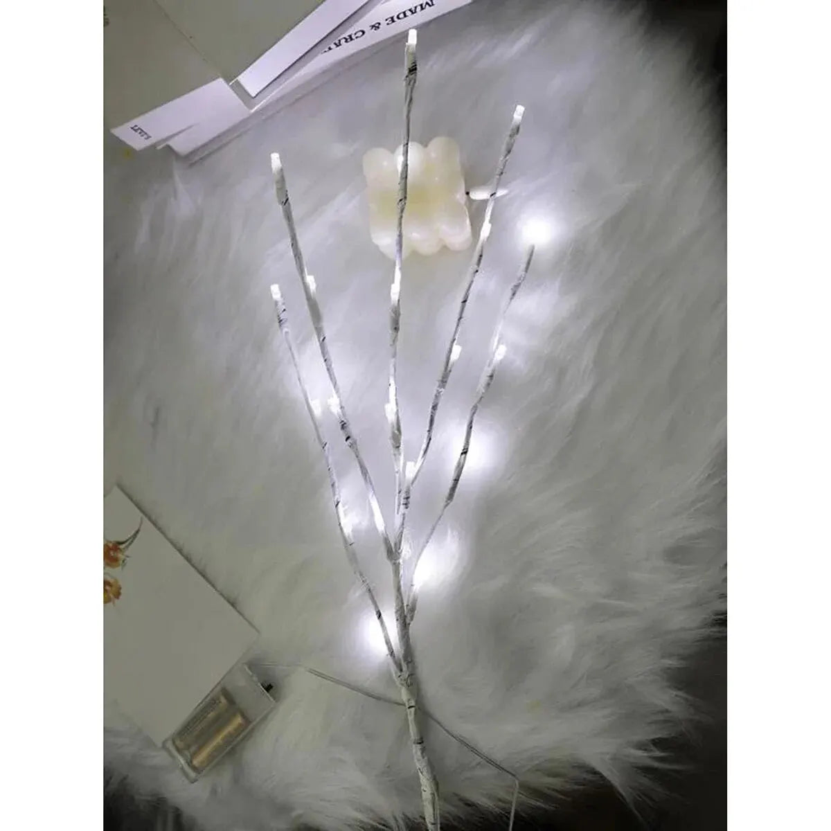 LED Birch Branch Lights
