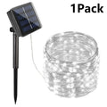 Sun Glow: Outdoor Solar Fairy String Lights