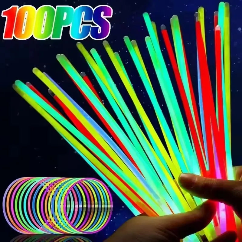 Glow Stick Bracelets and Necklaces