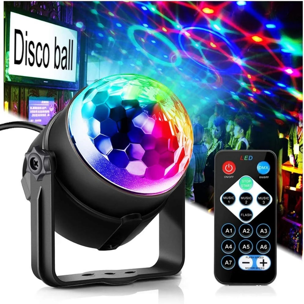 Remote Control Disco Ball Party Light