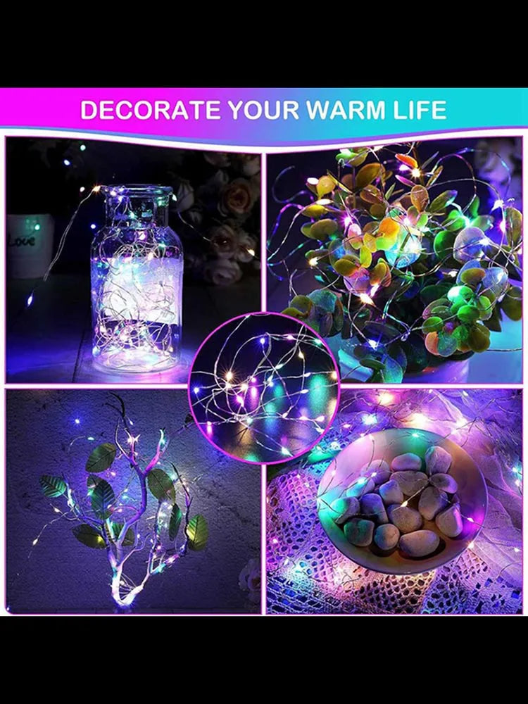 Glow Up: Copper Wire Fairy String Lights