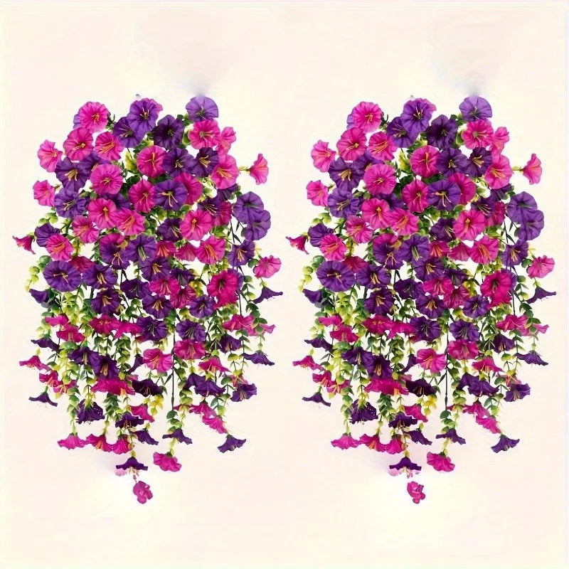 Bloom Drop: Hanging Artificial Flower Vine