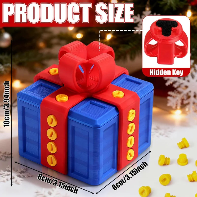 Prank Screw Gift Box