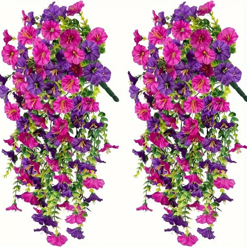 Bloom Drop: Hanging Artificial Flower Vine