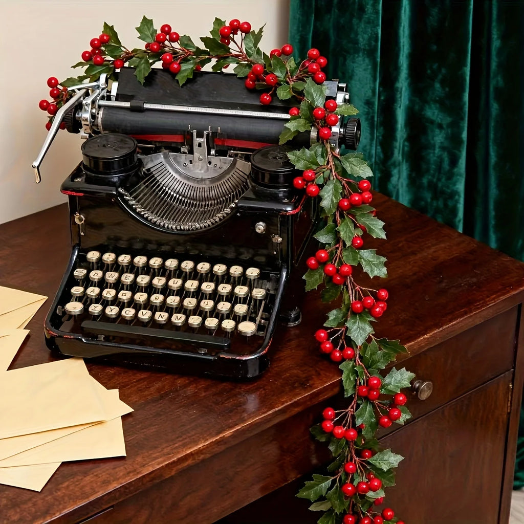 Berry Merry: 2-Pack Winterberry Christmas Garland