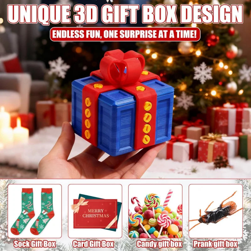 Prank Screw Gift Box