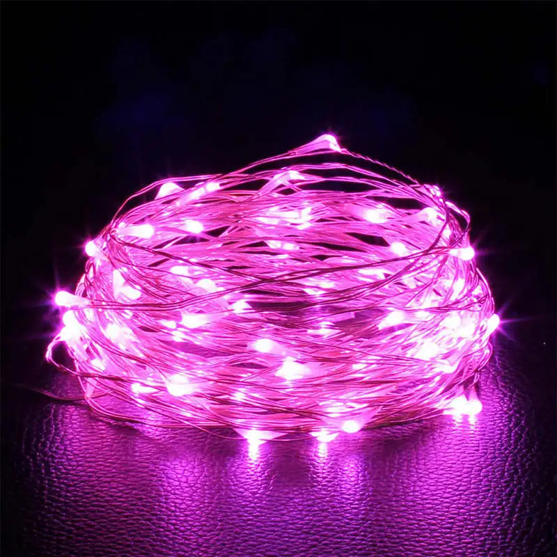 Glow Up: Copper Wire Fairy String Lights