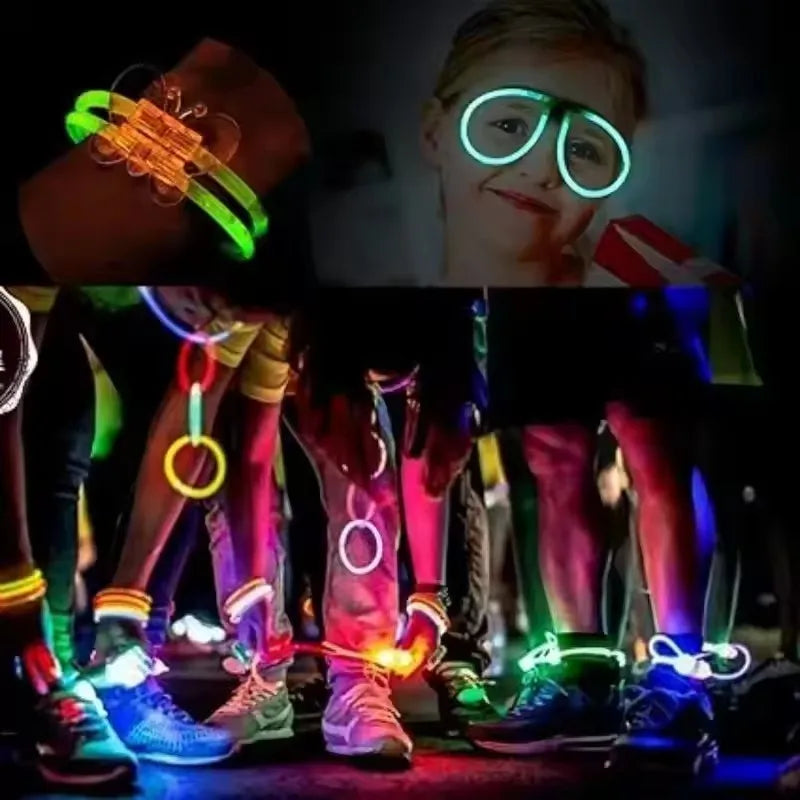 Glow Stick Bracelets and Necklaces