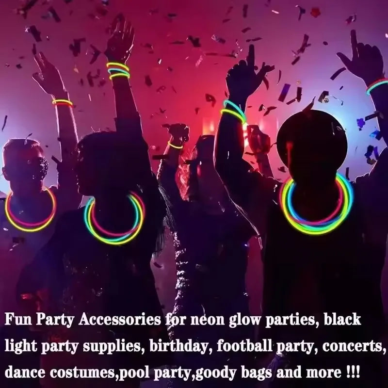 Glow Stick Bracelets and Necklaces
