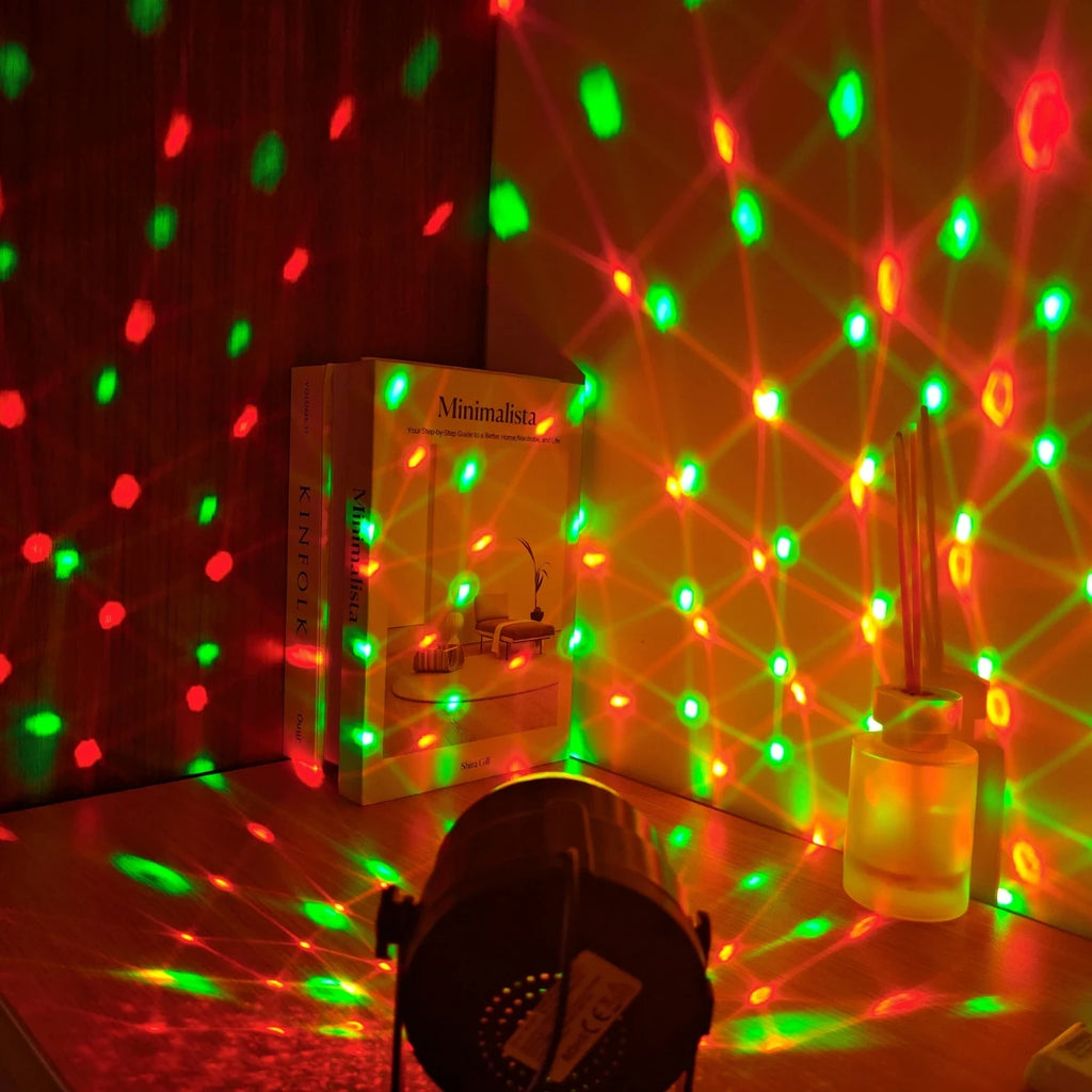 Remote Control Disco Ball Party Light