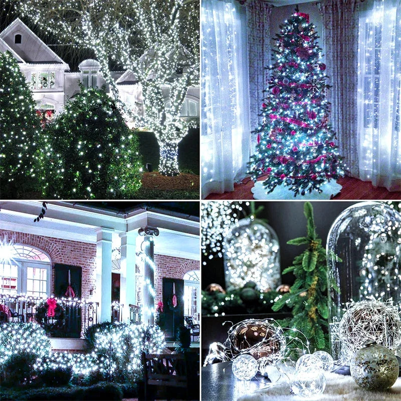 Sun Glow: Outdoor Solar Fairy String Lights
