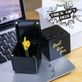 Surprise Inside: Middle Finger Prank Gift Box