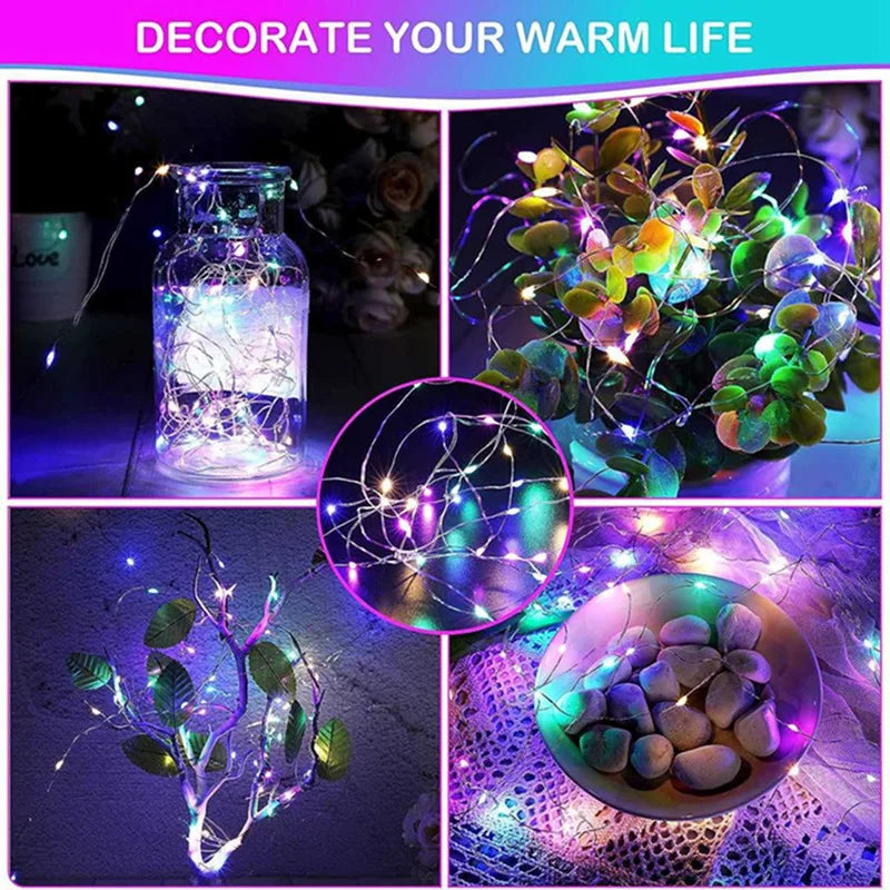 Glow Up: Copper Wire Fairy String Lights