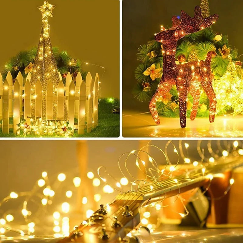 Glow Up: Copper Wire Fairy String Lights