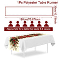 Retro Christmas Table Runner