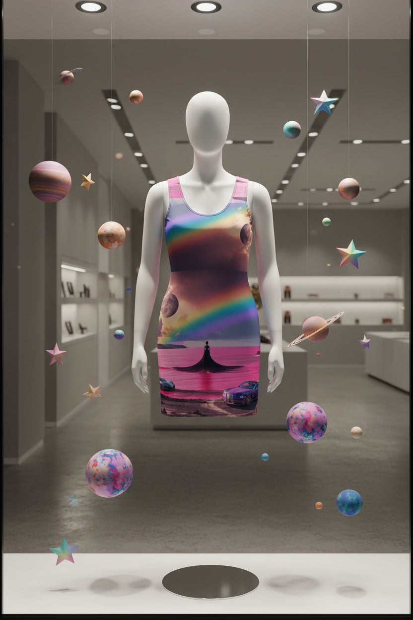 Baealien-mind Bodycon dress