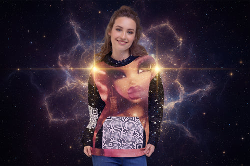 Baealien-mind All-Over Print Hoodie