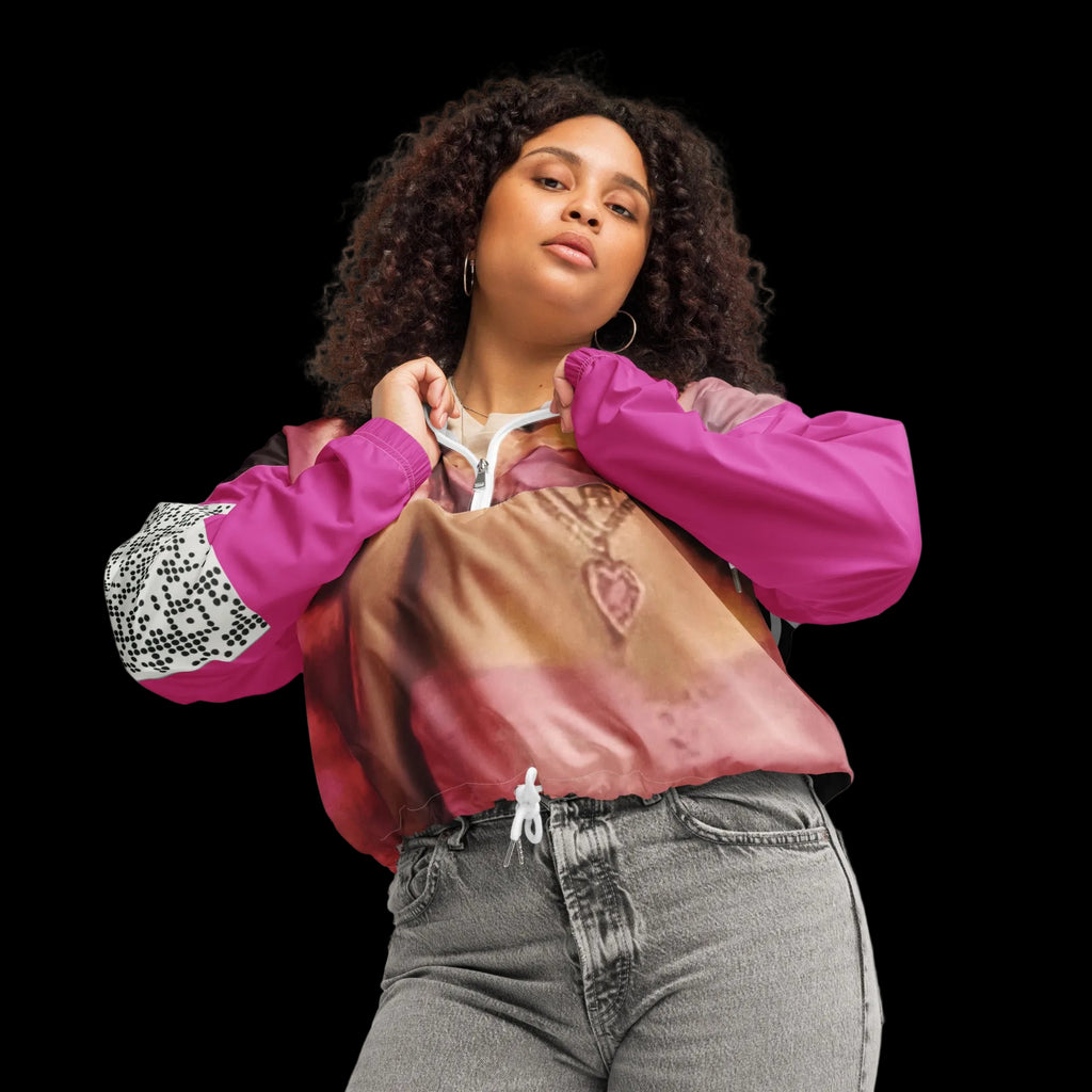 Baealien-mind Collection Unisex Windbreaker - Lightweight All-Over Print Jacket