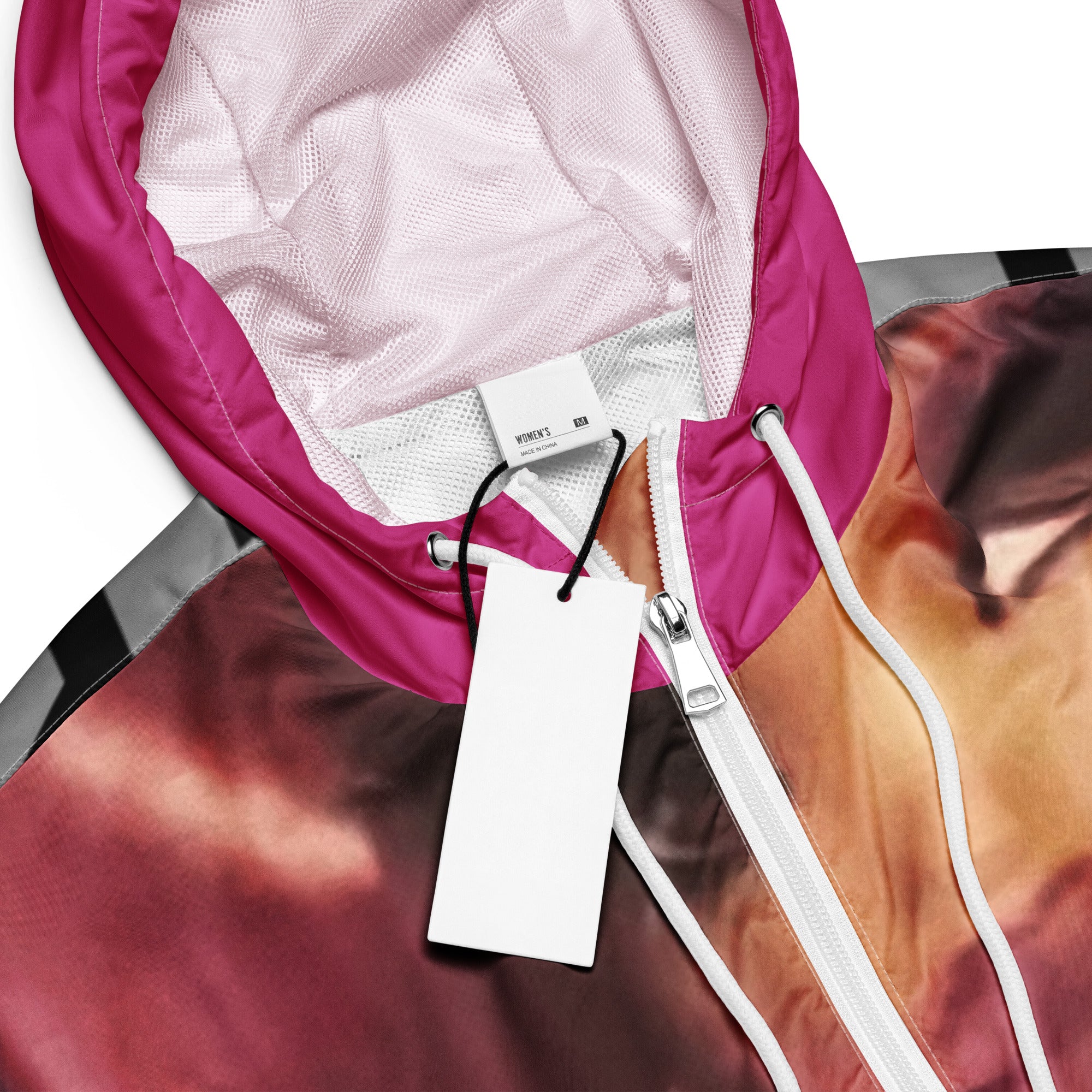 Baealien-mind Collection Unisex Windbreaker - Lightweight All-Over Print Jacket