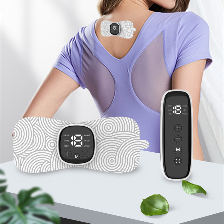 Wireless neck and shoulder massager