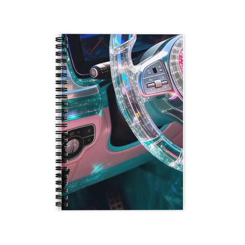 Baealien-mind Spiral Notebook